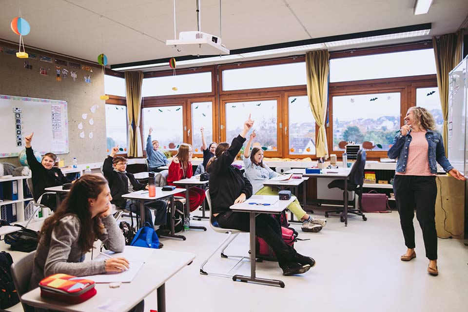 English is fun als Konzept an der SBBZ Seeäckerschule Calw-Stammheim