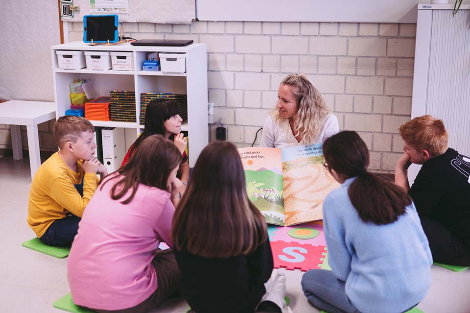 English is fun als Konzept an der SBBZ Seeäckerschule Calw-Stammheim