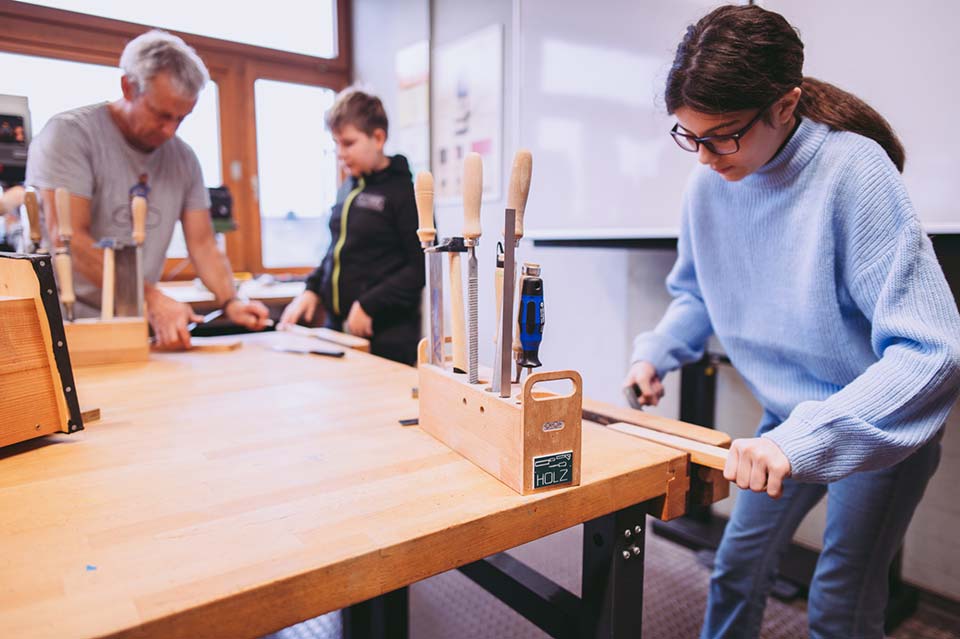 Stärken in Naturwissenschaften und im Handwerk entwickeln als Konzept an der SBBZ Seeäckerschule Calw-Stammheim