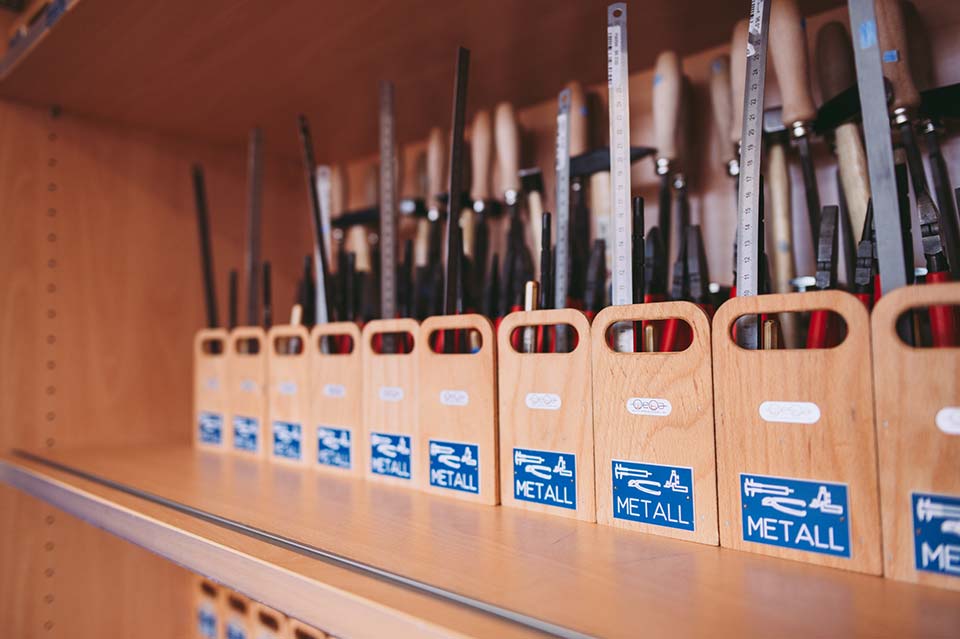 Stärken in Naturwissenschaften und im Handwerk entwickeln als Konzept an der SBBZ Seeäckerschule Calw-Stammheim