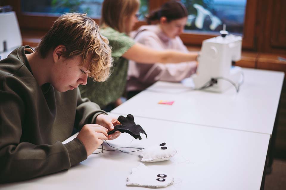 Musisch-künstlerische Förderung als Konzept an der SBBZ Seeäckerschule Calw-Stammheim