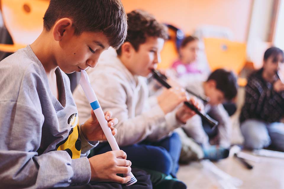 Musisch-künstlerische Förderung als Konzept an der SBBZ Seeäckerschule Calw-Stammheim