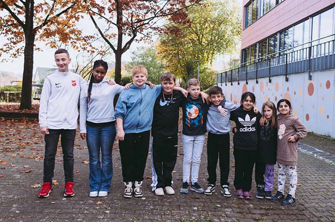 Schule ohne Rassismus als Konzept an der SBBZ Seeäckerschule Calw-Stammheim