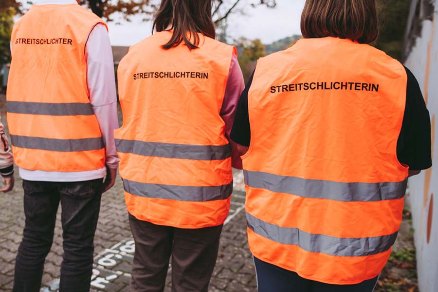 Streitschlichter und Schulsozialarbeit als Konzept an der SBBZ Seeäckerschule Calw-Stammheim