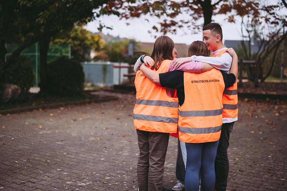 Streitschlichter und Schulsozialarbeit als Konzept an der SBBZ Seeäckerschule Calw-Stammheim