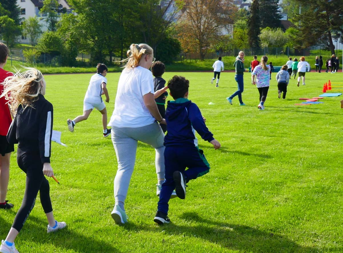 Unsere Seeäckerschule ist GSB- und WSB-Schule, 2023.
