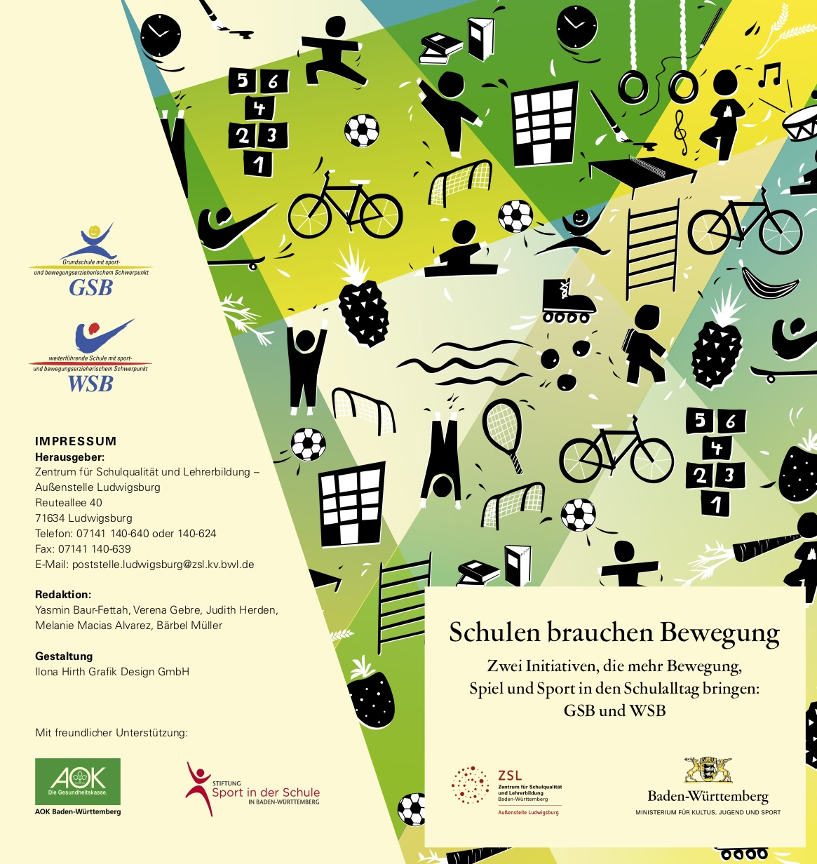 Unsere Seeäckerschule ist GSB- und WSB-Schule, 2023.