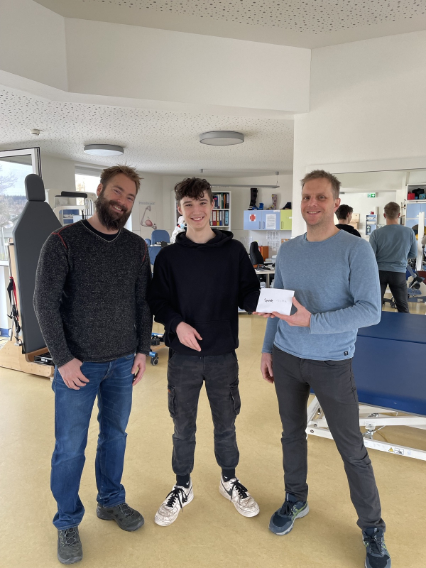 Seeäckerschule spendet für Kinderkrankenhaus Schömberg, 2023.