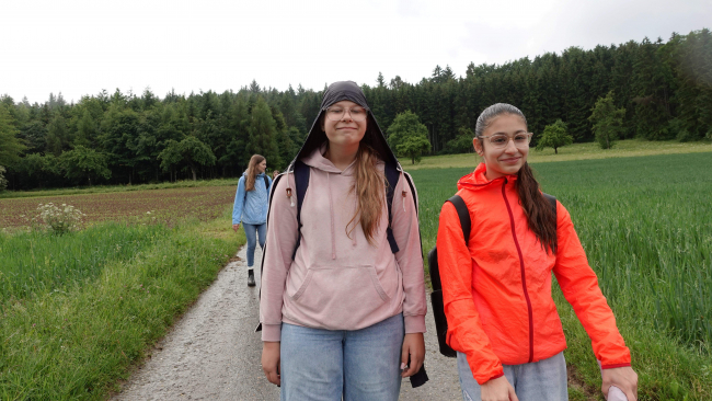 Wanderung um Rotfelden