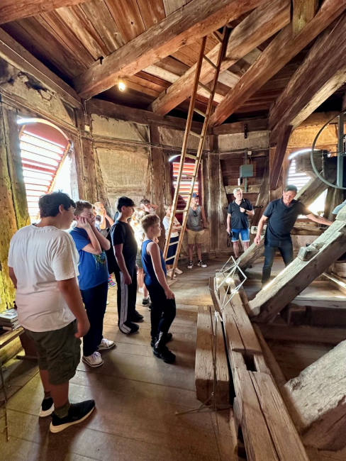 Oben im Glockenturm