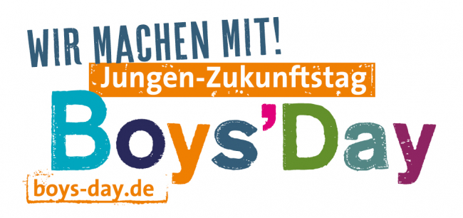 Logo des Boys' Day