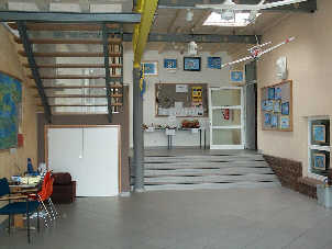 Der neue Erweiterungsbau der Bohnenberger Grundschule Altburg