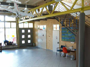 Der neue Erweiterungsbau der Bohnenberger Grundschule Altburg