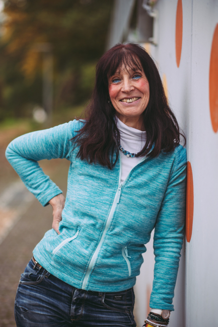 Magdalena Böttinger, 2. Vorsitzende im Förderverein der SBBZ Seeäckerschule Calw-Stammheim