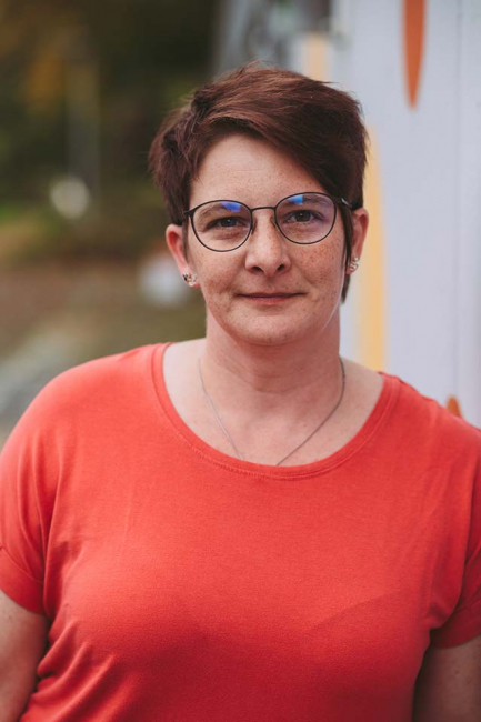 Sarah Gabriel, Vorsitzende im Förderverein der SBBZ Seeäckerschule Calw-Stammheim