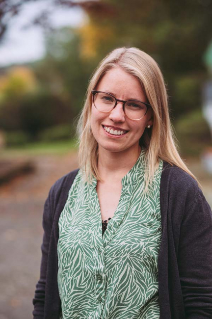 Alisa Kleesattel, Sonderpädagogischer Dienst - Seeäckerschule Calw-Stammheim