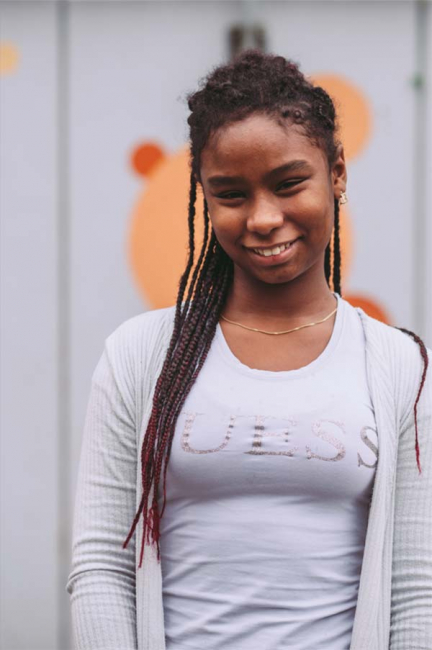 Marian Bertot, Schülersprecherin - Seeäckerschule Calw-Stammheim