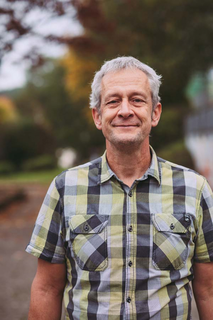 Jörg Lude, Beisitzer im Förderverein der SBBZ Seeäckerschule Calw-Stammheim